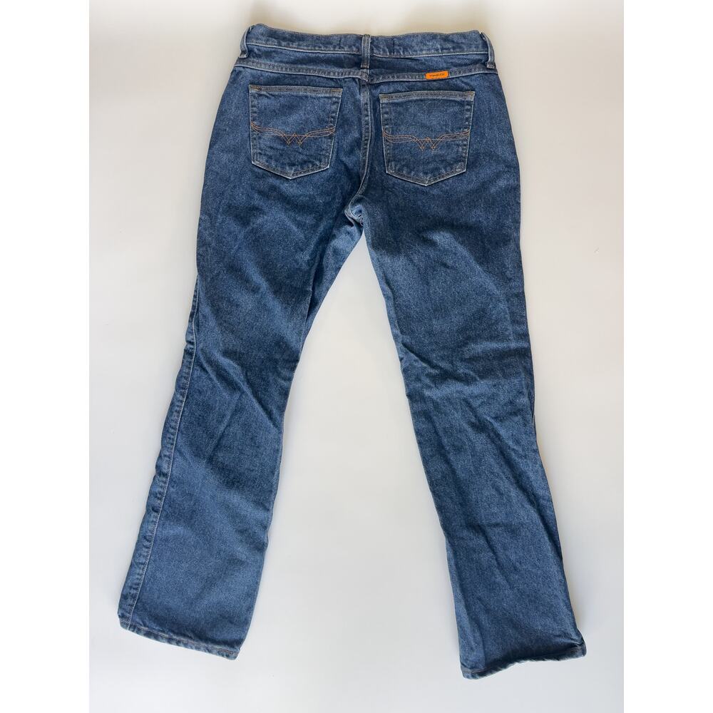 Wrangler FR Flame Resistant Jeans 34x34 HRC2 NFPA Workwear Denim Men